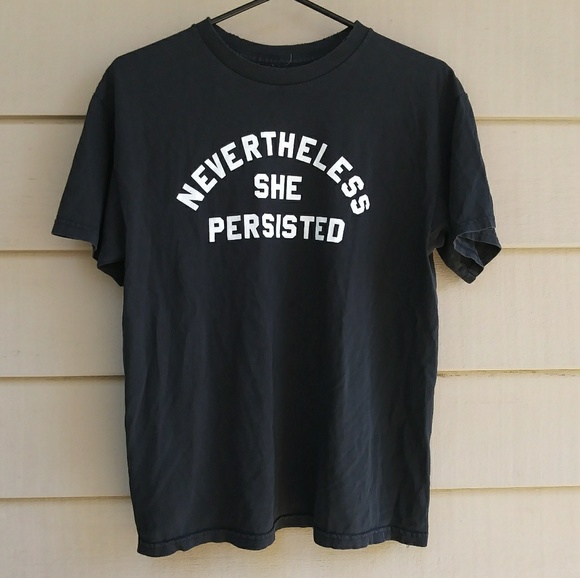 Fifth Sun Tops - Distressed Nevertheless she persisted t shirt Fifth Sun Tops - Distressed Nevertheless she persisted t shirt